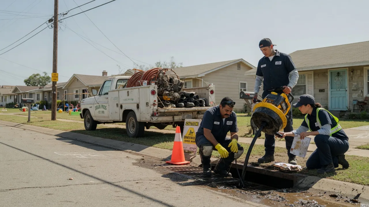 Drain Cleaning in Boomer, WV near me